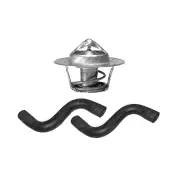 Gates Thermostat Radiator Hose Kit for Ford Fairmont XP Falcon XM XP 2.4 2.8 3.3