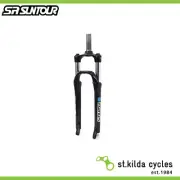 SR Suntour Suspension Forks - Disc 27.5"-XCE-100mm-Axle 9mm-11/8"Steerer - Black