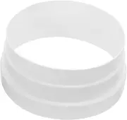 SOESFOUFU Dryer Vent Adapter Duct Reducer for Range Hood Connector Fitting for Air Ventilation Systems Easy DIY Installation Durable Versatile Compatibility