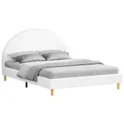 Bed Frame ALFORDSON White Double