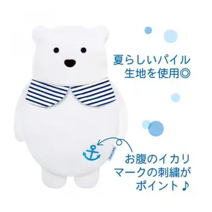 日本製 涼感午睡枕 動物涼感枕頭 兒童涼感枕 午睡枕 冷感枕 北極熊 企鵝 涼感 涼枕
