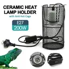 AU 200W E27 Reptile Ceramic Heat Lamp Light Bulb Holder Switch Cage Pet Brooder
