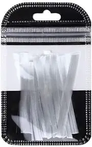 Eigell 5xNail Art Non-woven Silk Fiberglass Gel Tips Extension DIY Manicure Tools 4, 4, 5 Pcs