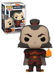 Funko POP! Animation Avatar The Last Airbender #1001 Admiral Zhou With Fireball (Glow-In-The-Dark) - New, Mint Condition