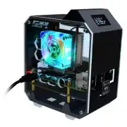 Raspberry Pi Mini Tower NAS Kit,Raspberry Pi ICE Tower Cooler with Raspberry