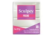 Sculpey Premo Oven-Bake Modelling Clay 57g Pearl