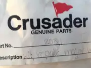 Crusader/PleasureCraft Marine Sea Water Pump Major Repair Kit (20311) (Tub#13)