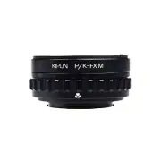 KIPON Macro Adapter with Helicoid Tube for Pentax K Lens to Fuji X Camera X-Pro1