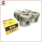 PISTON & RING SET ISUZU 4HG1 FOR ELF NPR TRUCK 4570CC DIESEL