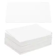 12.5x10x0.12" Chipboard Sheets 20Pcs 120PT Thick Book Board Binders Board, White