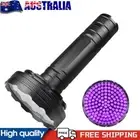 LED UV Flashlight 395nm Ultraviolet Blacklight Battery Powered for Dog Cat Urine