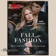 H&M FALL CATALOG 2015 EDITA VILKEVICIUTE ANNA EWERS DOUTZEN KROES KATI NESCHER