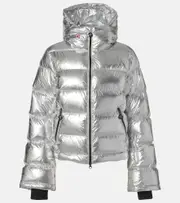 [Perfect Moment] Perfect Moment Polar Flare ski jacket AU 16 silver