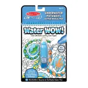 Melissa & Doug - On The Go - Water Wow! - Underwater Pathways Underwater MND3...