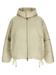 [Moncler Genius] Moncler Genius-Haissa Giacche Bianco-Donna 0 White