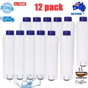 12-Pack Delonghi DLS C002 Compatible Water Filters for Magnifica S Coffee Machines