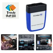 V-gate BM BT3.0 Bluetooth Scanner for Car Diagnostic Scan Tool, Check Engine ...