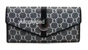 OROTON SIGNATURE ESSENTIAL TRAVEL WALLET IN BLACK DENIM BNIB RRP$245