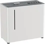 Humidifier for Bedroom - 5L Air Humidifier w/ 3 Moist Modes, LED Touch Screen & 9h Timer, 40%-95% Humidity Adjust, 200ML/H Small Commercial Humidifier for Home, School