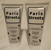 Paris Streets Coco Mademoiselle By Chanel Shower Gel And Lotion