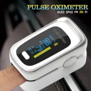 Medical Portable Finger Pulse Blood Oxygen Heart Rate Saturation Meter Monitor