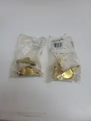 2 NEW Brass Amerock Window Sash Locks Ships Fast From The USA.
