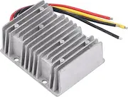 DC Voltage Reducer: 6V to 48V (30V-60V) to 19V DC Voltage Converter with IP67 Water Resilient Protection and Power Supply Regulator (30A)