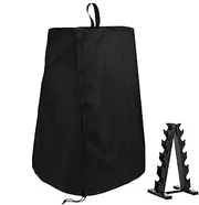 Barbell Cover, Dumbbell Rack Dust Cover, Triangle Barbell Cover, Home Gym Storage Rack Cover, Weight Rack Cover For Dumbbells, Waterproof Compact Strength Training Equipment Protective Guard