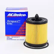 ACDelco Oil Filter AC089 to suit Holden Astra & Saab 9-3 - 19101311