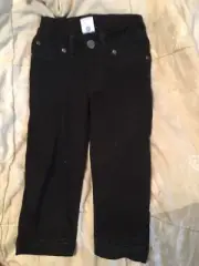 Pumpkin Patch Summer Cruise Black Jeggings Sz 24 Mths Bnwt (e9