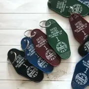 The Bates Motel Key Tag / Keychain - Psycho Movie, Norman Bates