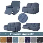 2024 Home Recliner Sofa Cover High Elastic Lazy Boy Recliner Cover