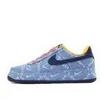 NIKE 耐吉 運動鞋 AIR FORCE 1 丹寧布 新品 CV0670-447