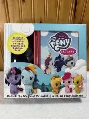 2018 My Little Pony Crochet Kit with Book 12 Pony Patterns Jana Whitley Twilight