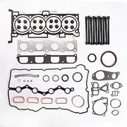2.4 Head Gasket Set Kit with Bolts Fit for 2011-2015 Hyundai Sonata Santa Fe Sport Kia Optima Sorento 2.4L 2359cc L4 DOHC HS54741B, ES72465-1