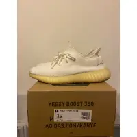 在飛比找蝦皮購物優惠-Adidas Yeezy boost 350 v2 奶油白 