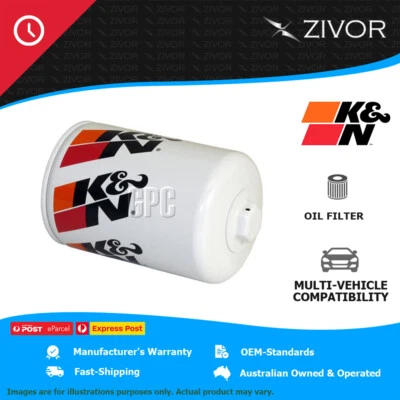 New K&N Oil Filter Spin On For CHRYSLER VALIANT AP6 4.5L 273 cu.in #HP-3001