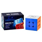 BroMoCube MoYu WeiLong WRM V9 Magnetic Speed Cube 3x3 Ball Core UV Speed Cube...