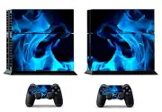 Fire 261 Vinly Skin Sticker for Sony PS4 PlayStation 4 and 2 controller skins