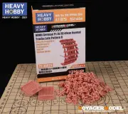 Heavy Hobby PT-35023 1/35 WWII German Pz.III/IV 40cm Tracks Middle pattern B