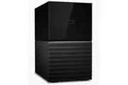Western Digital My Book Duo 24TB Desktop RAID Storage External Hard Drive [WDBFBE0240JBK-AESN]
