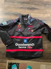 Dale Earnhardt Sr. 3 Jacket GM Goodwrench NASCAR Men's Size 2XL Chase Athletics