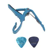 (Blue)Guitar Capo Alloy Quick Tone Change Instrument Accessory For Playing GDB
