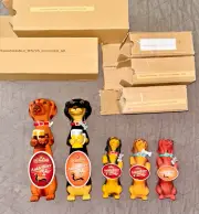 III Dachshunds Brewing Ankle Biter Ale Tap Handle Set of 5 New in Boxes