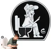 Toilet Sand Timer,5 Minutes Sand Glass Timer for Toilet | Portable Toilet Sand Clock Poop Timer for Son, Family, Men, Dad, Friends