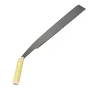 Senkichi 360mm Crosscut Saw Bent Handle Single Edged Japanese Woodworking Tool