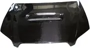 Carbon Fiber Engine Cover Compatible For Subaru Legacy Wagon Modified Bonnet Hood Scoop Body Kit Car Accessories