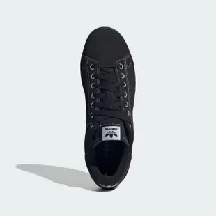 【adidas 愛迪達】Stan Smith CS 男 休閒鞋 運動 經典 復古 麂皮 低筒 百搭 穿搭 黑(IF9934)