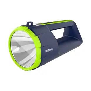 【贈品】KINYO LED-308 強光探照燈 手電筒(車麗屋)