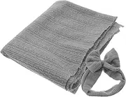 Healifty 1 Set Anti-Shocking Bag Boy Swaddle Blankets Swaddle Newborn Blankets for Sleepers Receiving Blankets Girl Blanket Polyester Grey